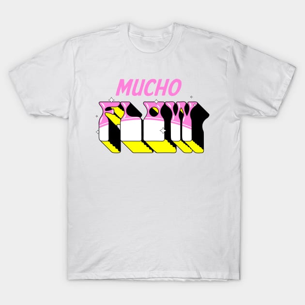 Mucho flow T-Shirt by nubikini